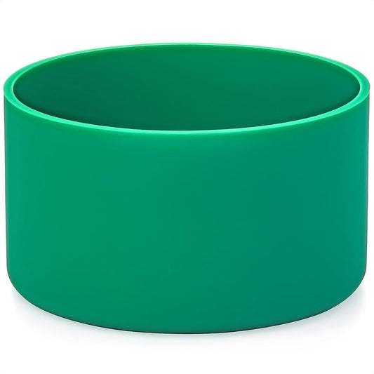 QIANHAI Protective Silicone Boots for Stanley Quencher Adventure 40oz Tumbler & IceFlow 30oz 20oz -Sport Water Bottle Bottom Sleeve Fits Hydro Flask -Stanley Cup Accessories (1JadeGreen)