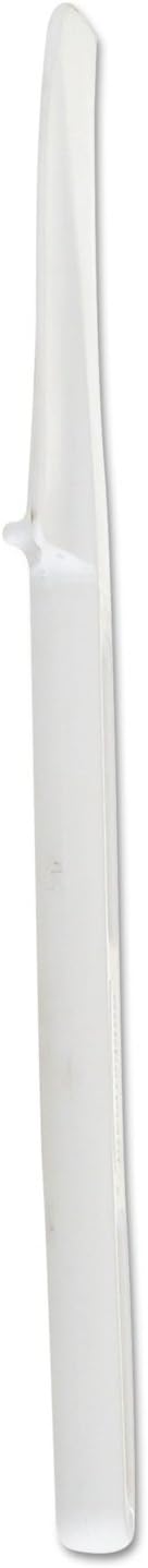 Rubbermaid Commercial Products Cold Temperature Scraper Spatula, White, 9.5 Inch, Clean-Rest Design