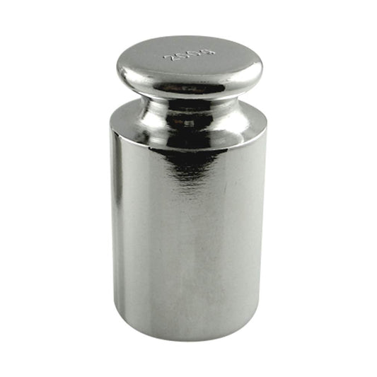 American Weigh Scales Calibration Weight for AWS Digital Scale, Carbon Steel, Solid Stainless Steel Chrome Finish, 200G (200WGT)