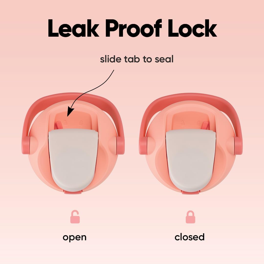 Owala FreeSip Sway - Stainless Steel-40-oz.-Orange/Tan(Sparkling Sherbet)