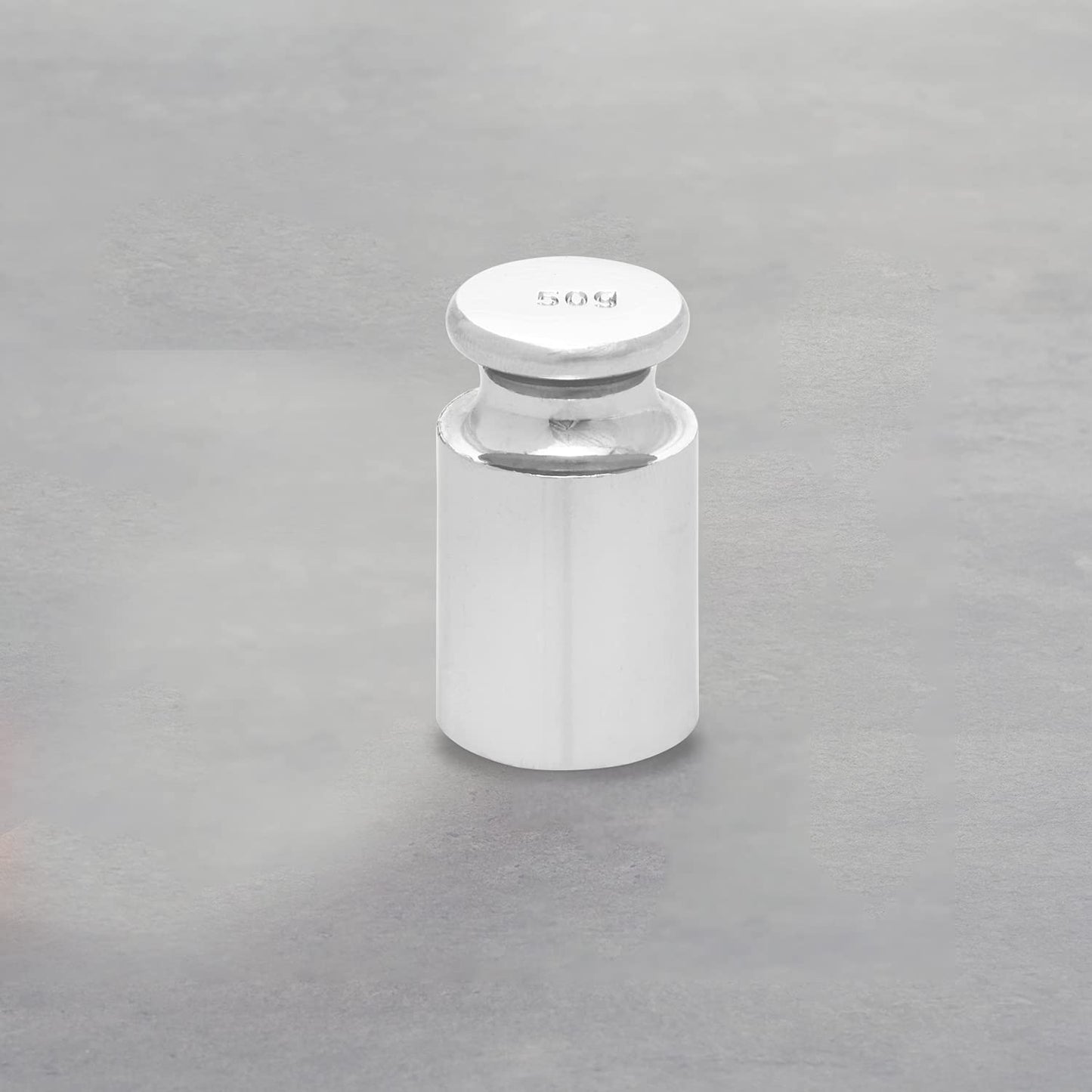 American Weigh Scales Calibration Weight for AWS Digital Scale, Carbon Steel, Chrome Finish, 50G (50WGT)