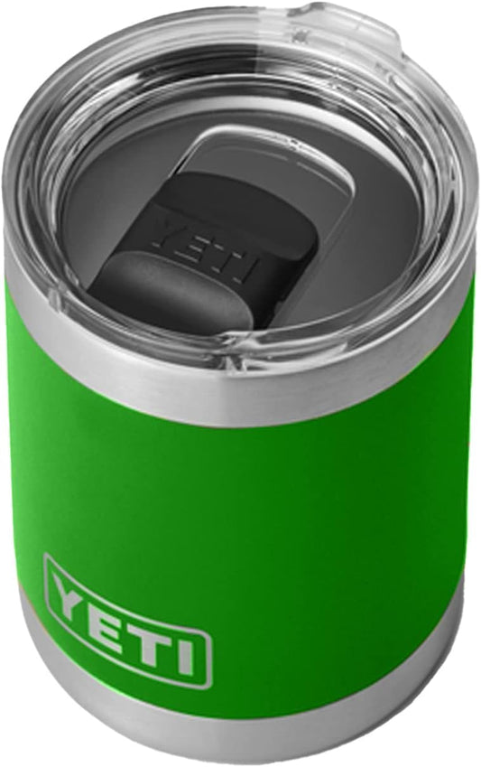 YETI Rambler 10 oz Lowball, Vacuum Insulated, Stainless Steel with MagSlider Lid