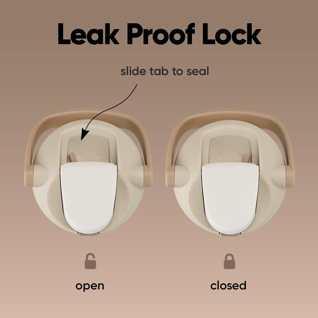 Owala FreeSip Sway - Stainless Steel - 40-oz. - Tan (Lightly Toasted)