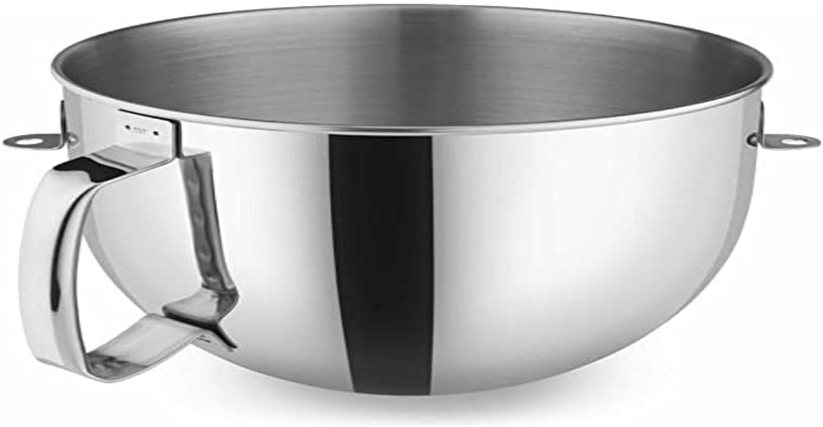 KitchenAid 6-qt. Mixing Bowl with Ergonomic Handle.
