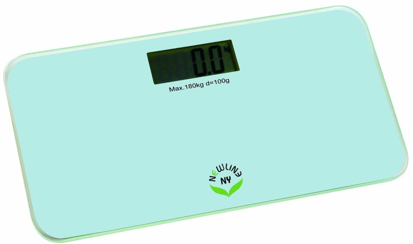 NewlineNY 700 Series Mini Travel Digital Bathroom Scales (no Sleeve) (White)