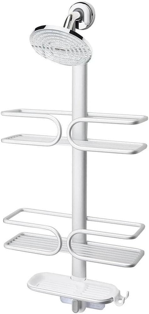 OXO Good Grips 3-Tier Aluminum Shower Caddy