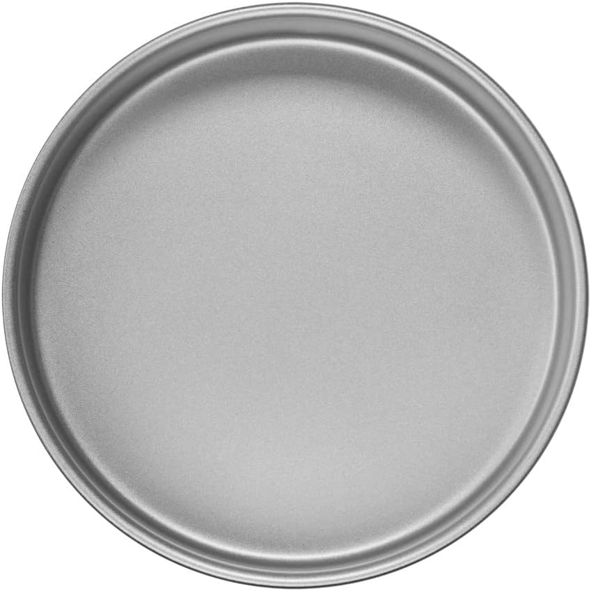 Cuisinart 9-Inch Round Cake Pan, Chef's Classic Nonstick Bakeware, Silver, AMB-9RCK