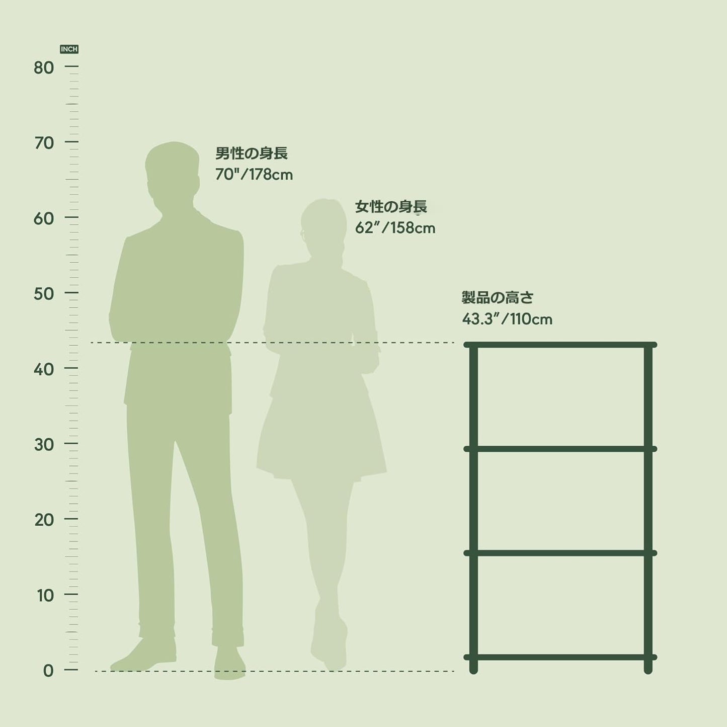 Furinno Turn-N-Tube 4-Tier Multipurpose Shelf Display Rack, Round Tubes, Blonde Maple/White