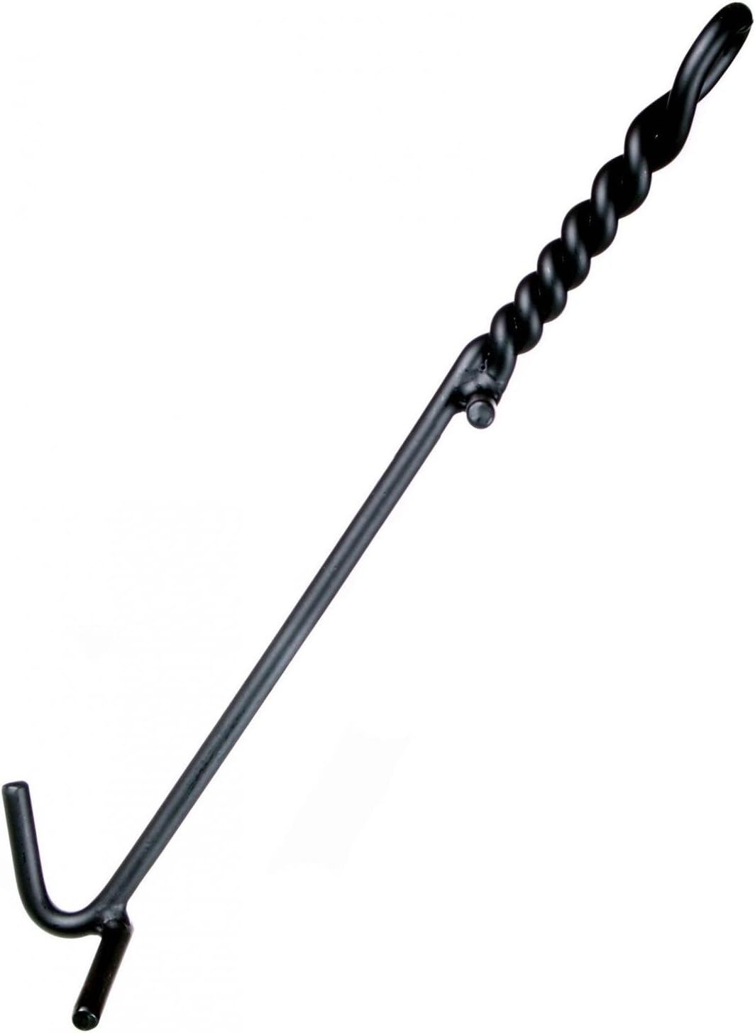 Lodge Camp Dutch Oven Lid Lifter. Black 9 mm bar Stock For Lifting & Carrying Dutch Ovens. (Black Finish), Model Number: A5