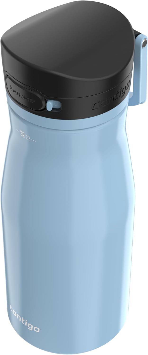 Contigo Jackson Water Bottle 32 oz Glacier