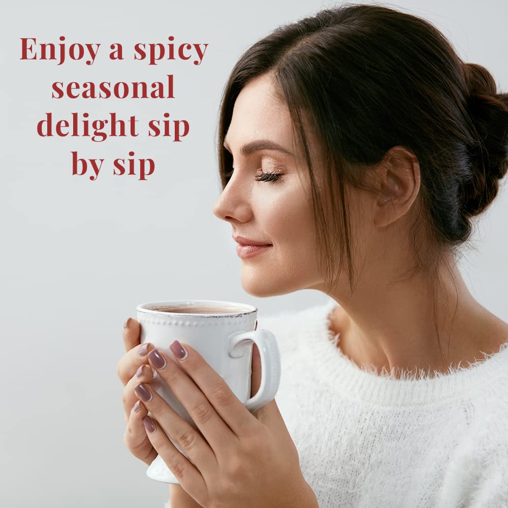 The Republic of Tea - Cardamon Cinnamon Herbal Tea, 36 Tea Bag Tin, Naturally Caffeine-Free