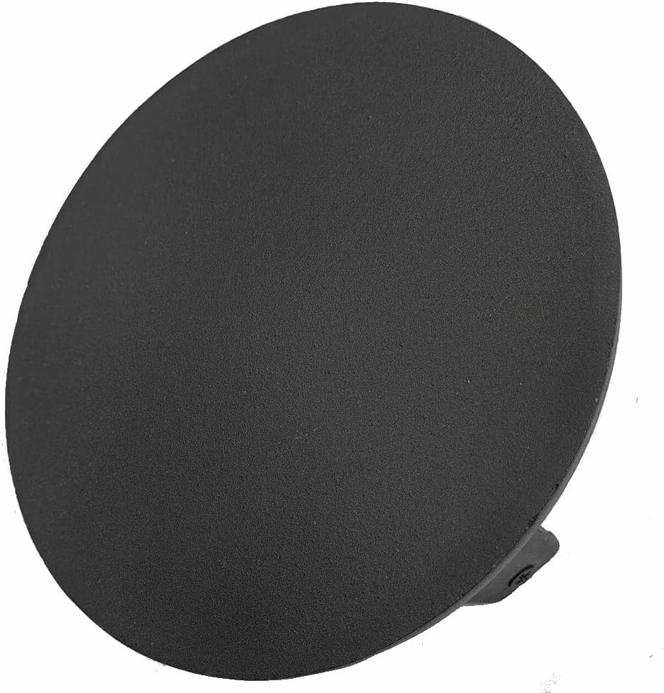 Firsgrill Cast Iron Grill Presses with Wood Handle (Round w Flat Bottom)