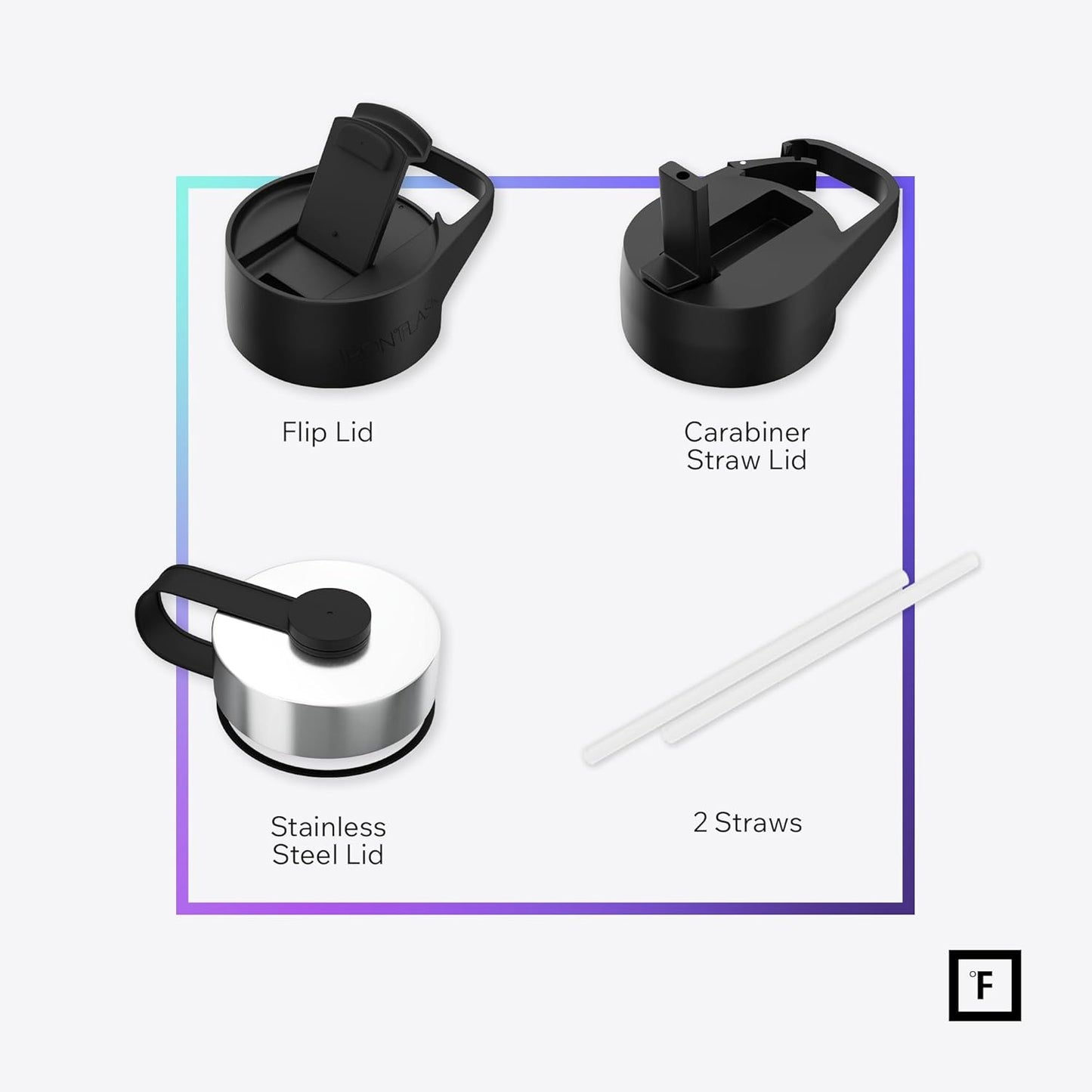 IRON °FLASK Camping & Hiking Hydration Flask with Straw, Wide Mouth Insulated Stainless Steel Sports Water Bottle - 22 oz Cashmere Cream