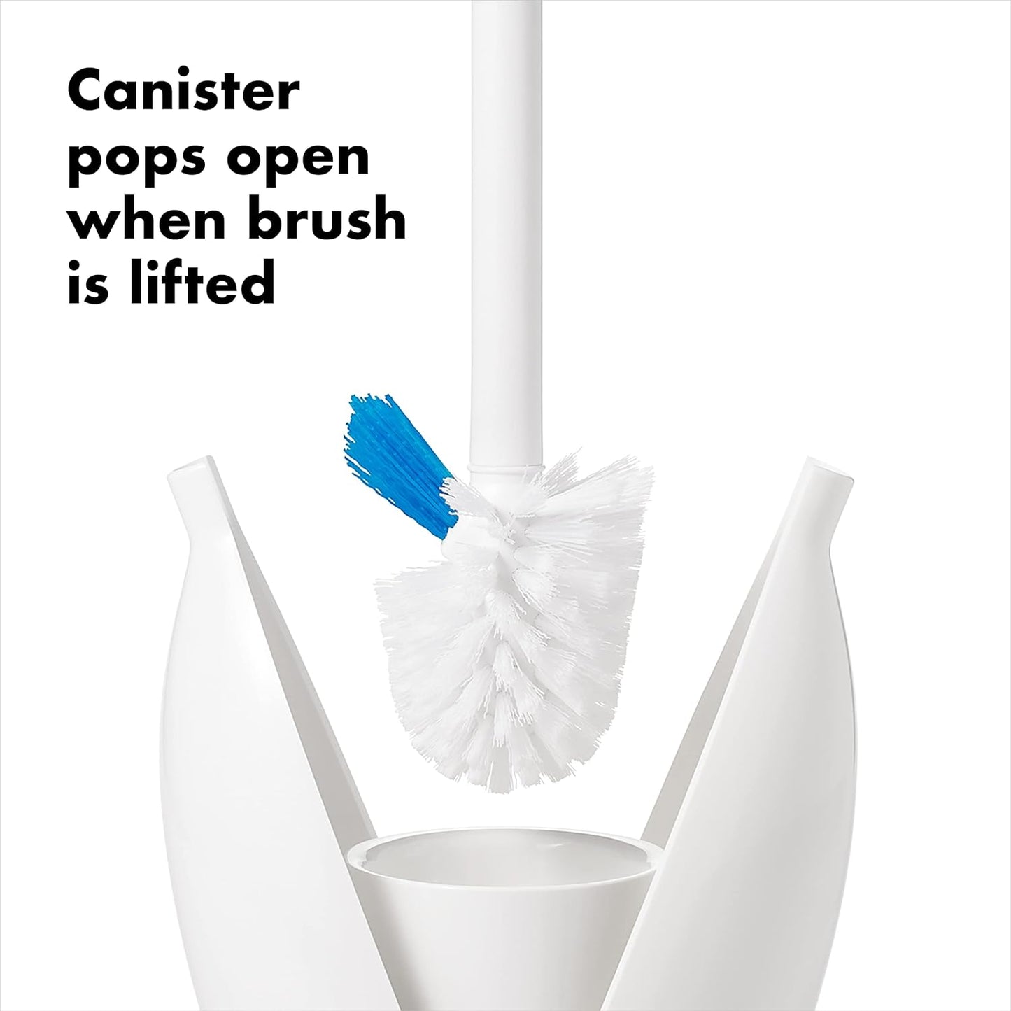 OXO Good Grips Toilet Brush, White