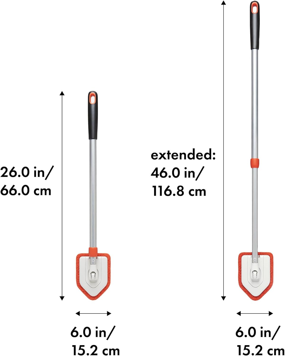 OXO Good Grips Extendable Shower, Tub and Tile Scrubber - 42 inches