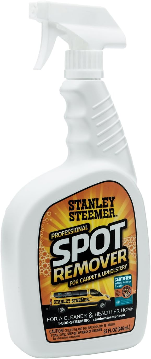 Stanley Steemer Professional Carpet and Upholstery Spot Remover, 32 OZ