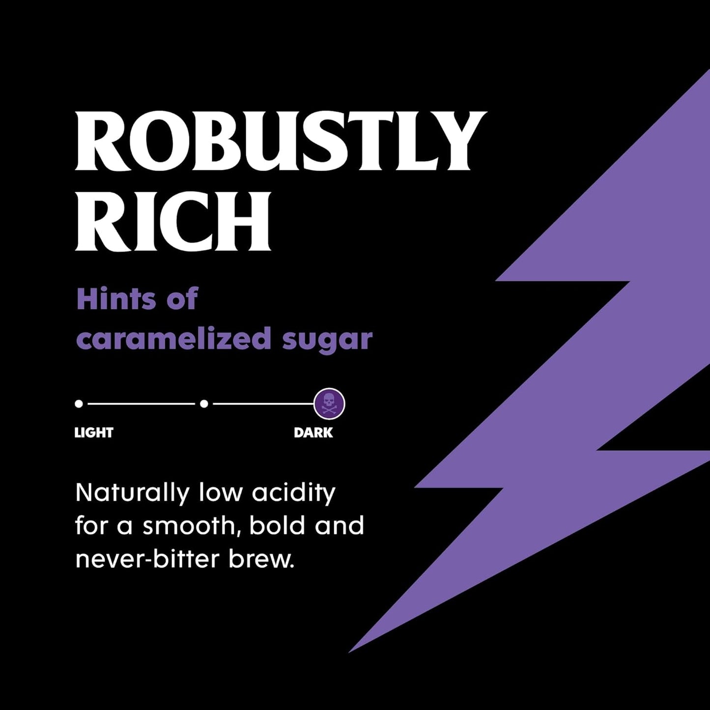 Death Wish Coffee, Espresso Roast Whole Bean (9 oz, 6 pack)