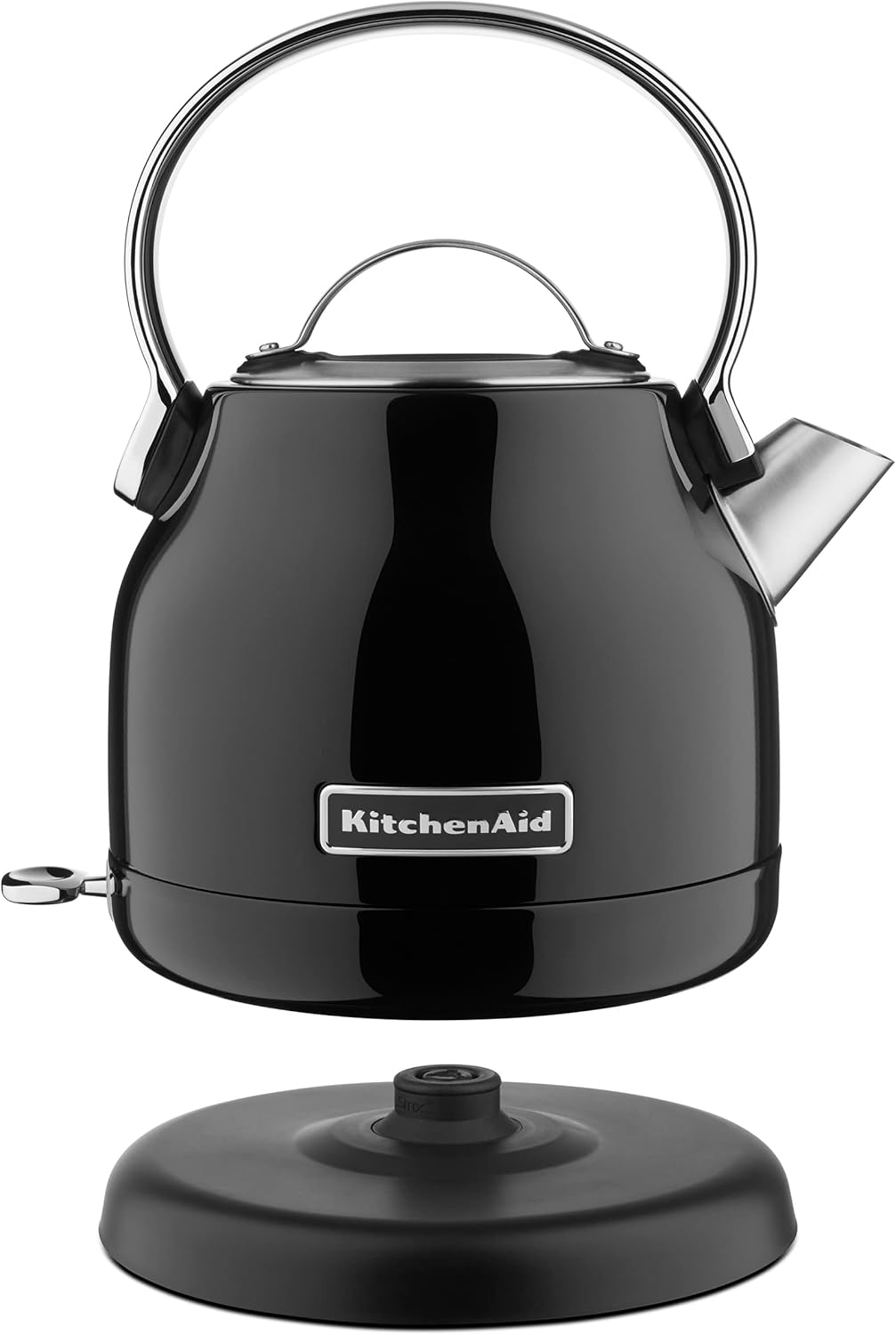KitchenAid 1.25L Electric Kettle KEK1222, Onyx Black