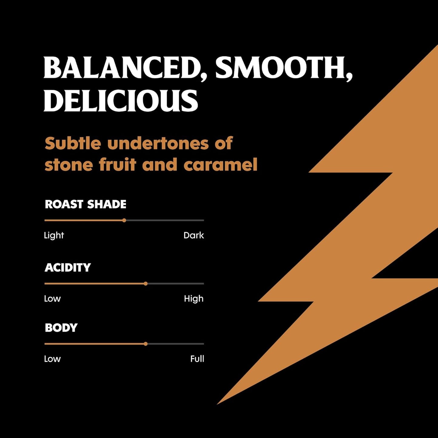 Death Wish Coffee, Organic and Fair Trade, Medium Roast, Whole Bean Coffee, 16 oz