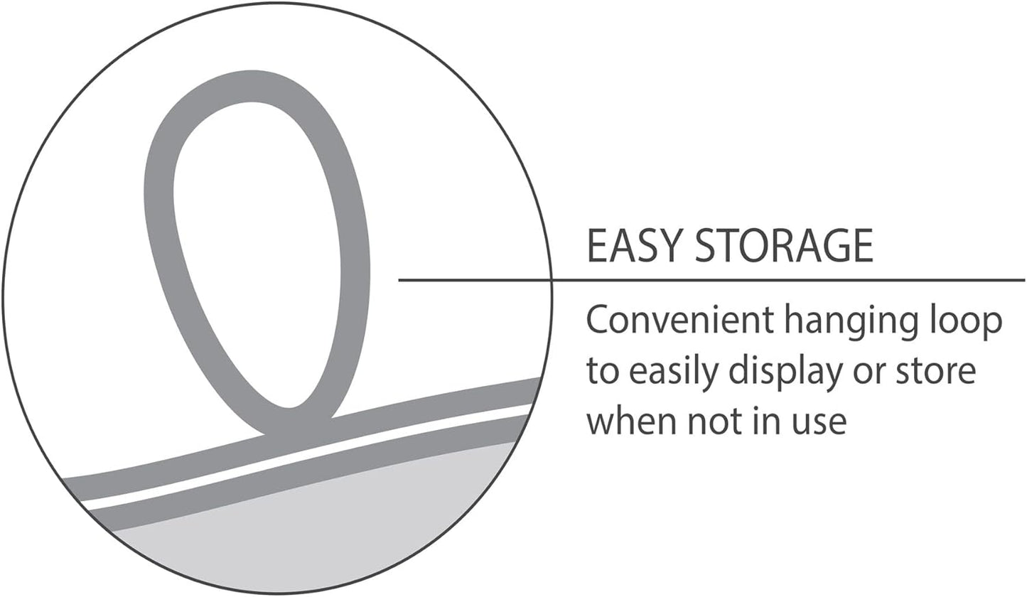 KitchenAid Beacon Two-Tone Non-Slip Oven Mitt Set, Cool Grey/Frost Grey, 5.75"x13", 2 Piece