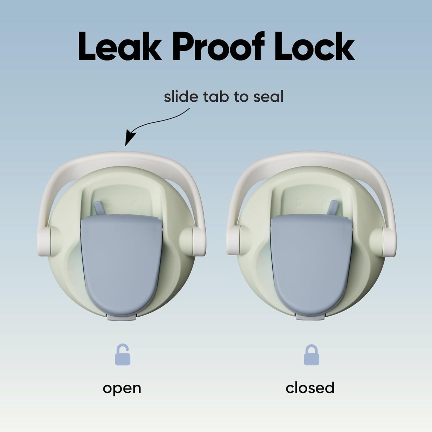 Owala FreeSip Sway Insulated Stainless Steel Water Bottle with Two-Way Spout, Built-In Straw and Bucket Handle, Made for Travel, School, and Sports, 40oz, BPA Free, Leak Proof, Iced Breeze