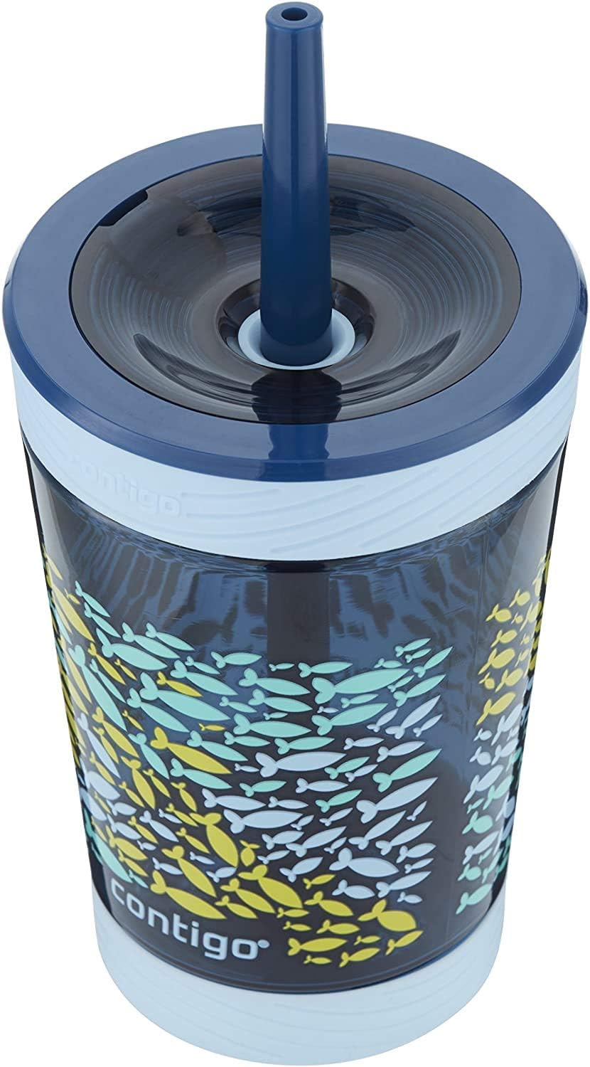 Contigo® Kids Spill-Proof Tumbler with Straw, 14oz.