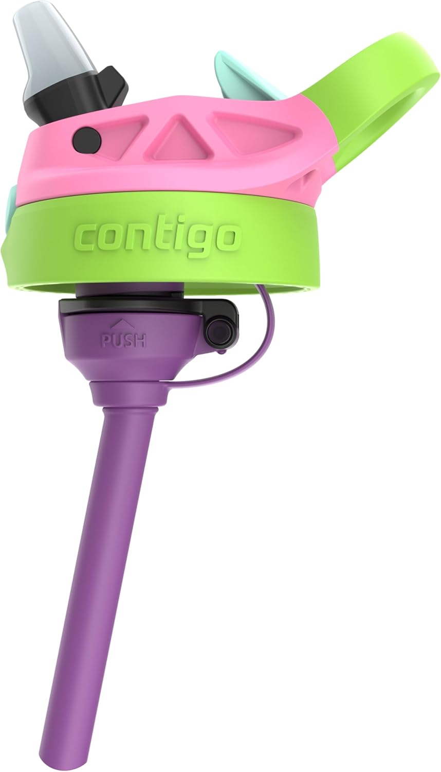 Contigo Kids Water Bottle with Redesigned AUTOSPOUT Straw, 14 oz