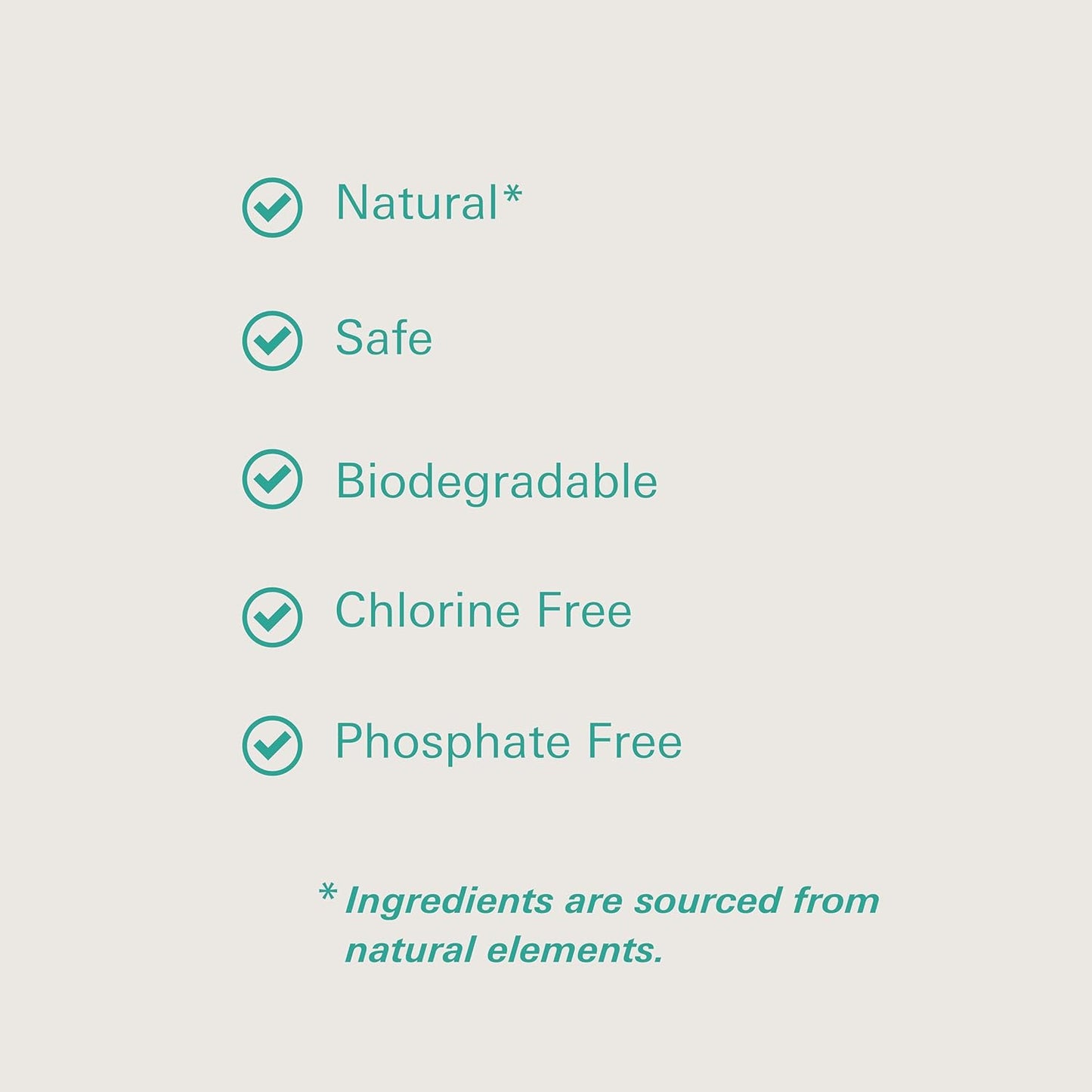 Owala EcoBrite All Natural, Powerful Cleaning Tablets, Cleans Stainless Steel, Tumbler, Insulated, Reusable, and Plastic Water Bottles, Chlorine and Phosphate Free (Pack of 10)