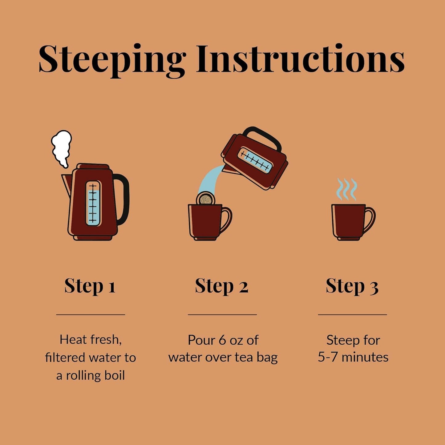 The Republic of Tea Cardamon Cinnamon Herbal Tea, 250 Tea Bag Bulk