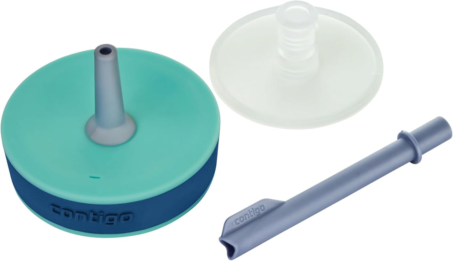 Contigo Leighton Straw Tumbler, 14 oz, Jade Vine PAW Patrol