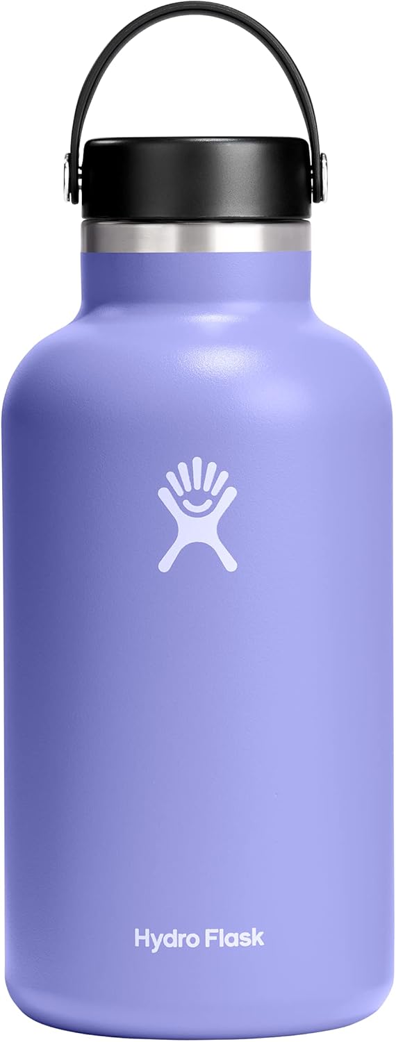 Hydro Flask 64 Oz Wide Flex Cap Lupine