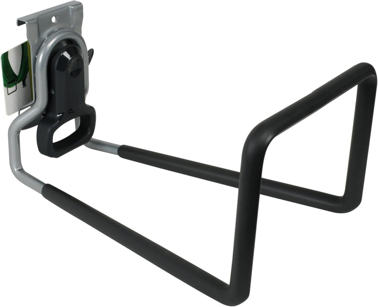 Rubbermaid Garage FastTrack Hose Hook Satin Nickel Wall Mounted Storage System Holds up to 50 pounds for Home/Garage