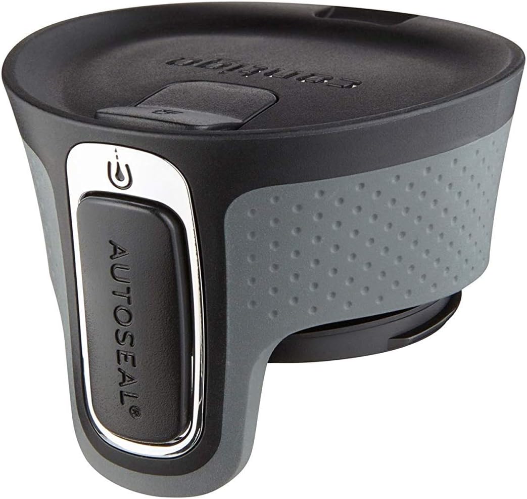 Contigo West Loop Autoseal Travel Mug, Stainless Steel Thermal Mug, Vacuum Flask, Leakproof Tumbler, Coffee Mug with BPA-Free Easy-Clean Lid