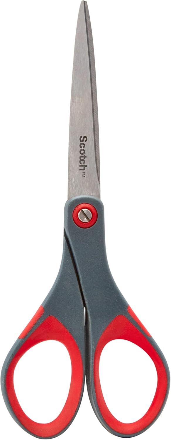 Scotch 6" Precision Scissors, Great for Everyday Use (1446)