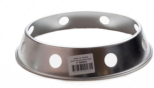 M.V. Trading New Star International NCWS9 Steel Wok Rack, 7¾-Inch and 9¾-Inch Reversible Size