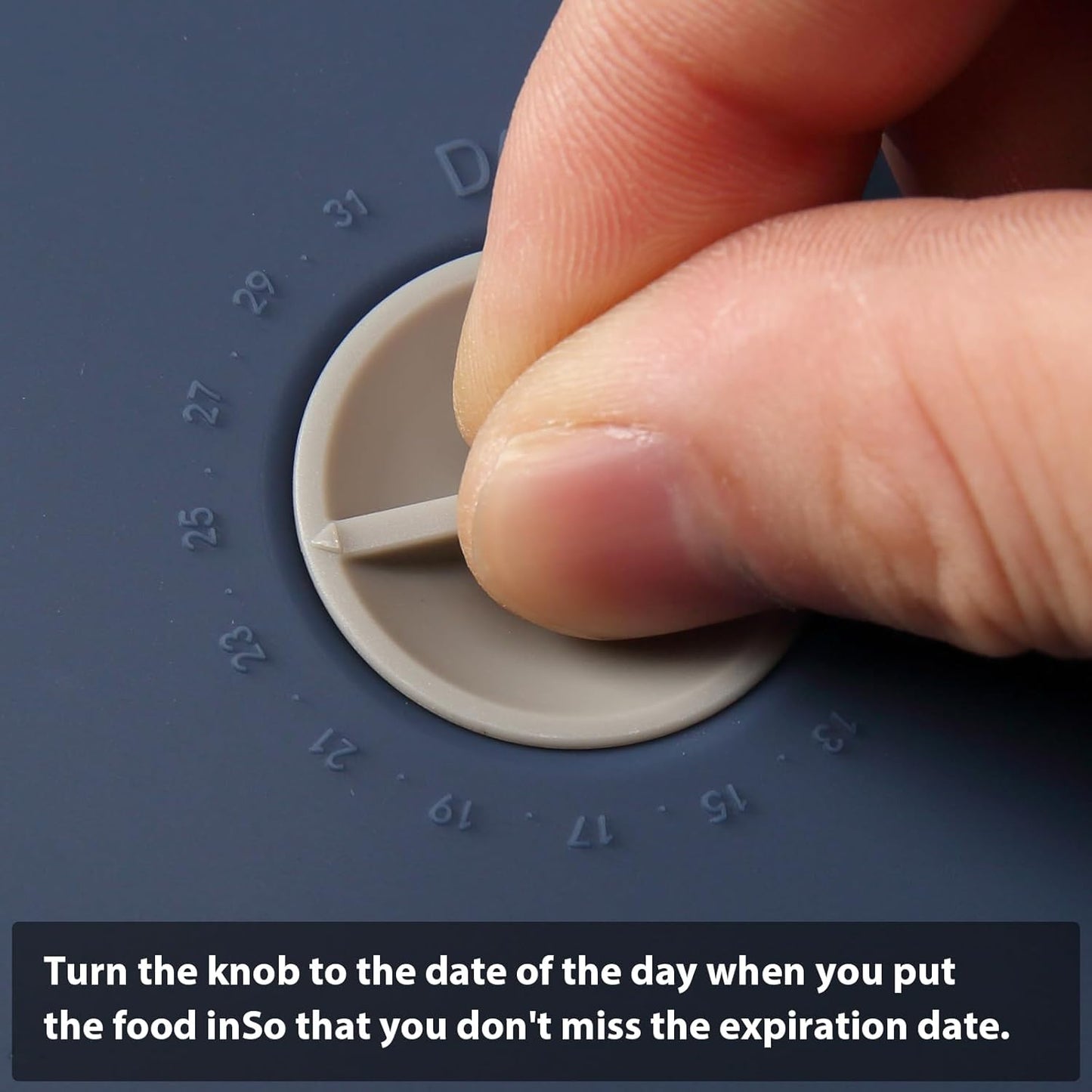 Replacement Lids for Pyrex 7201-PC 4 Cup, Silicone Round Storage Cover Lid for Anchor Hocking Glass Bowl 4 Pack with Date Mark