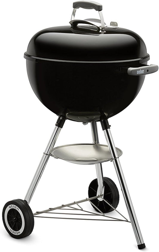 Weber Original Kettle Charcoal Grill for Outdoor Cooking and Barbecue, 18-Inch, Black