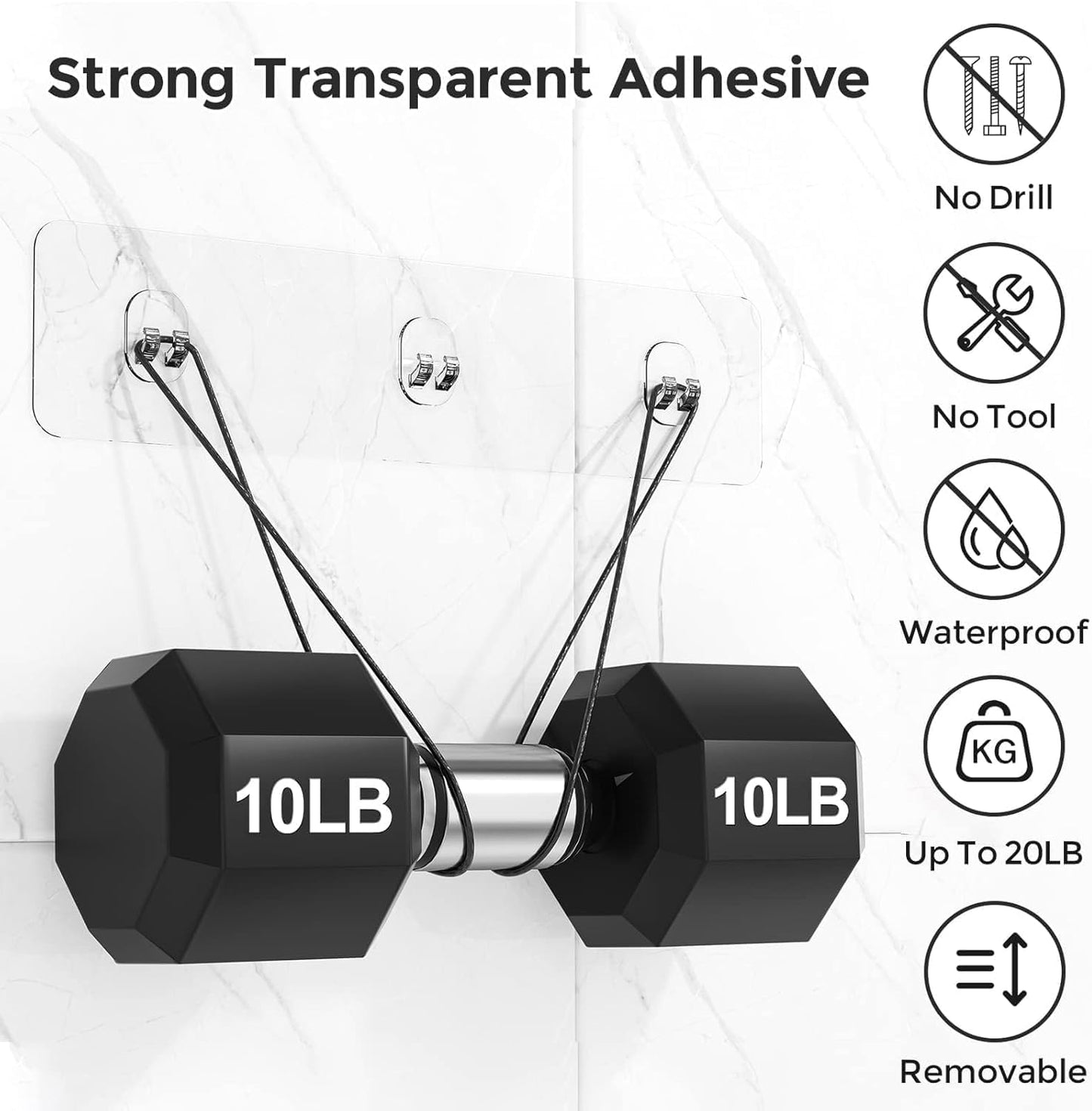 ODesign Adhesive Bathroom Shelf Organizer Shower Caddy Kitchen Spice Rack Wall Mounted No Drilling SUS304 Stainless Steel Rustproof