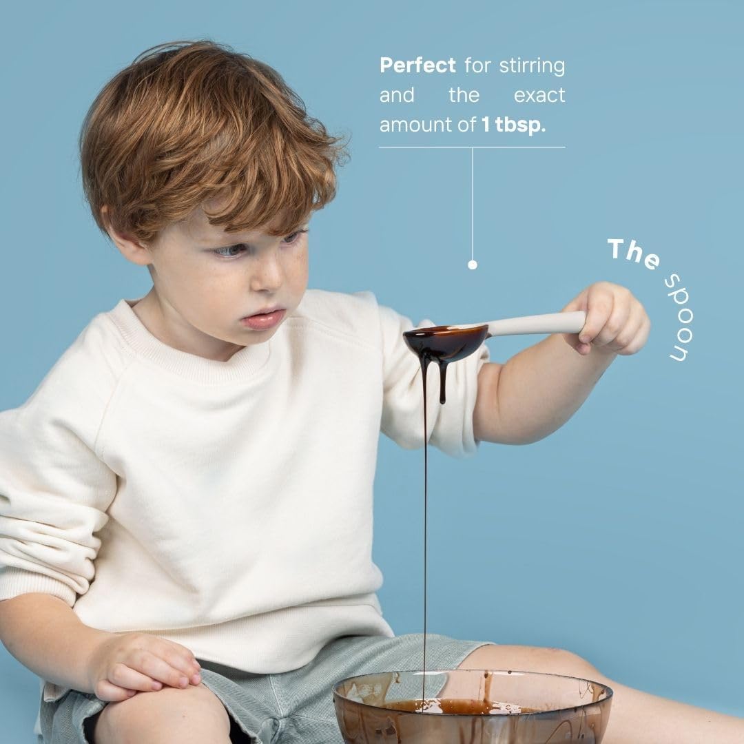 Tampoco Real Kids Cooking & Baking Set – Montessori Kitchen Tools for Real Cooking with Food-Safe Silicone Utensils – Functional & Fun Gift for Young Chefs