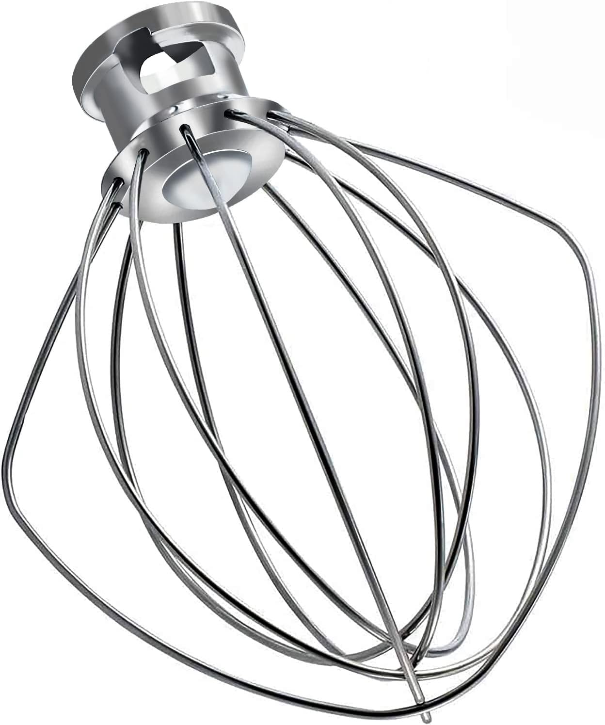 Wire Whip for KitchenAid Tilt-Head Stand Mixer Accessory Replacement, Egg Cream Stirrer, Cakes Mayonnaise Whisk，Whipping Egg White