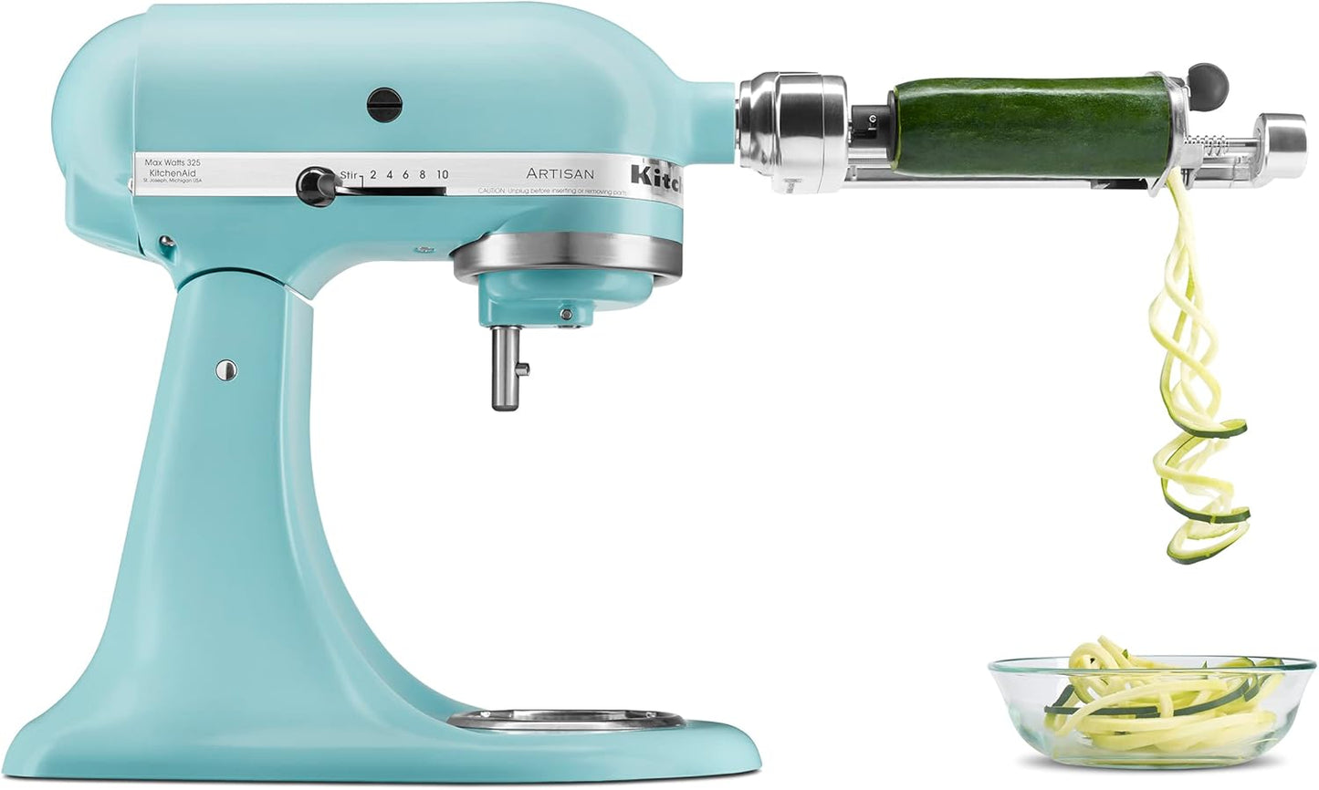 KitchenAid Artisan Series 5 Quart Tilt Head Stand Mixer with Pouring Shield KSM150PS, Mineral Water
