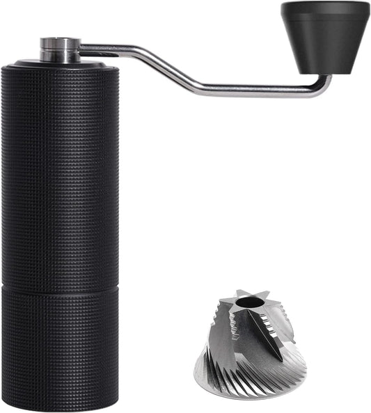 TIMEMORE Chestnut C3 Manual Coffee Grinder Capacity 25g with CNC Stainless Steel Conical Burr, Internal Adjustable Setting, Double Bearing Positioning, French Press Coffee for Hand Grinder