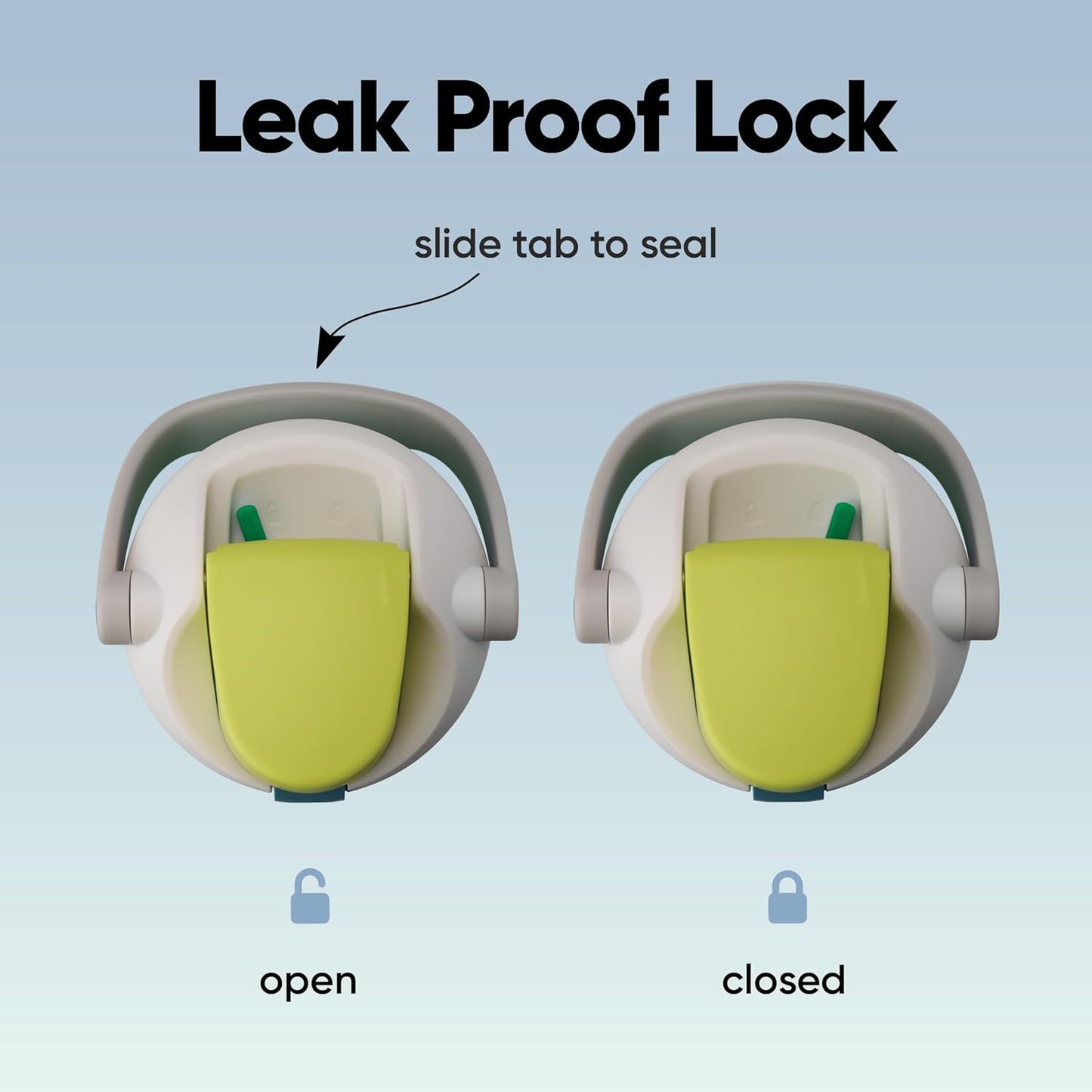 Owala FreeSip Sway Insulated Stainless Steel Water Bottle with Two-Way Spout, Built-In Straw and Bucket Handle, Made for Travel, School, and Sports, 40oz, BPA Free, Leak Proof, Putting Green