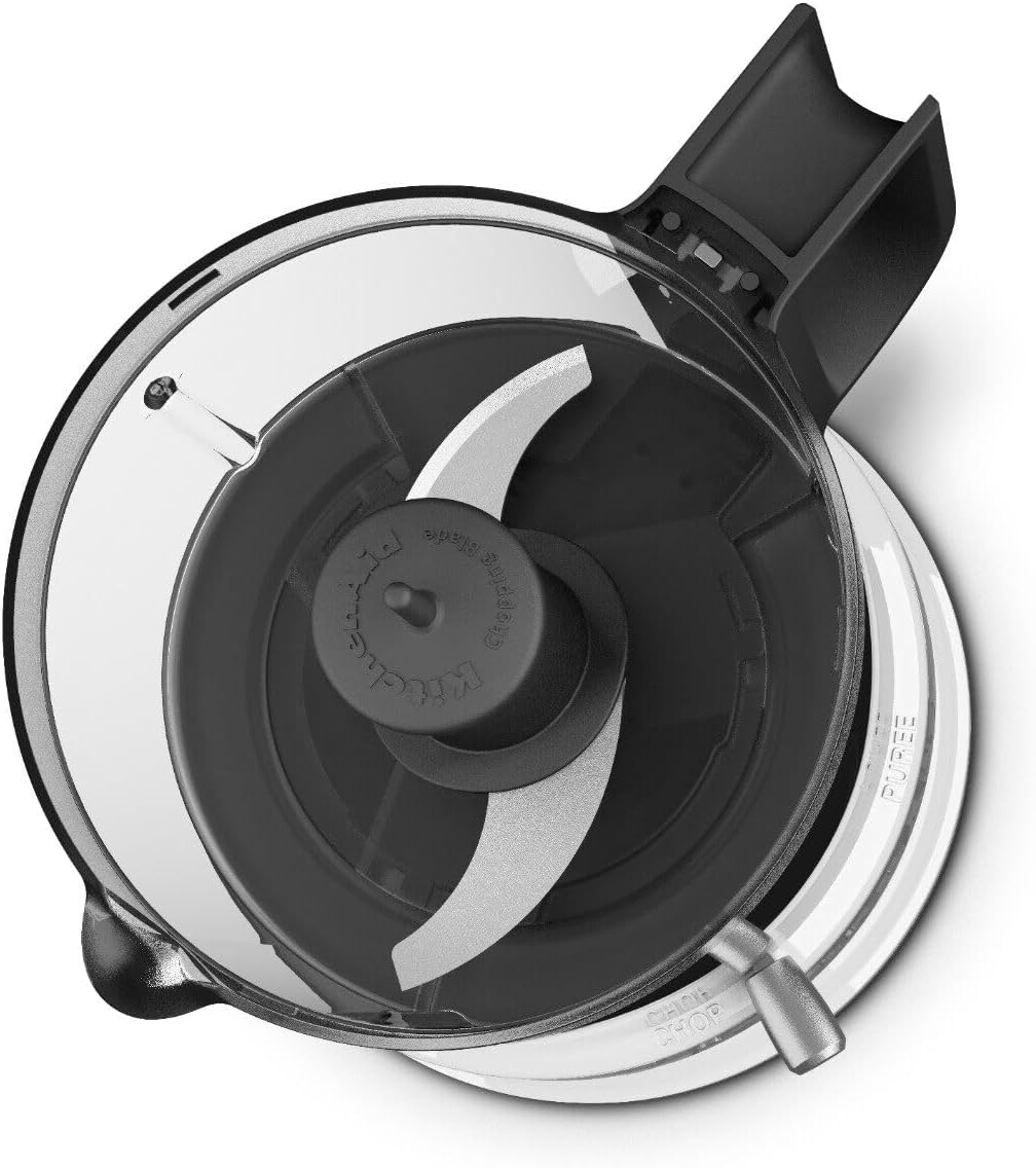 KitchenAid KFC3516WH 3.5 Cup Food Chopper, White