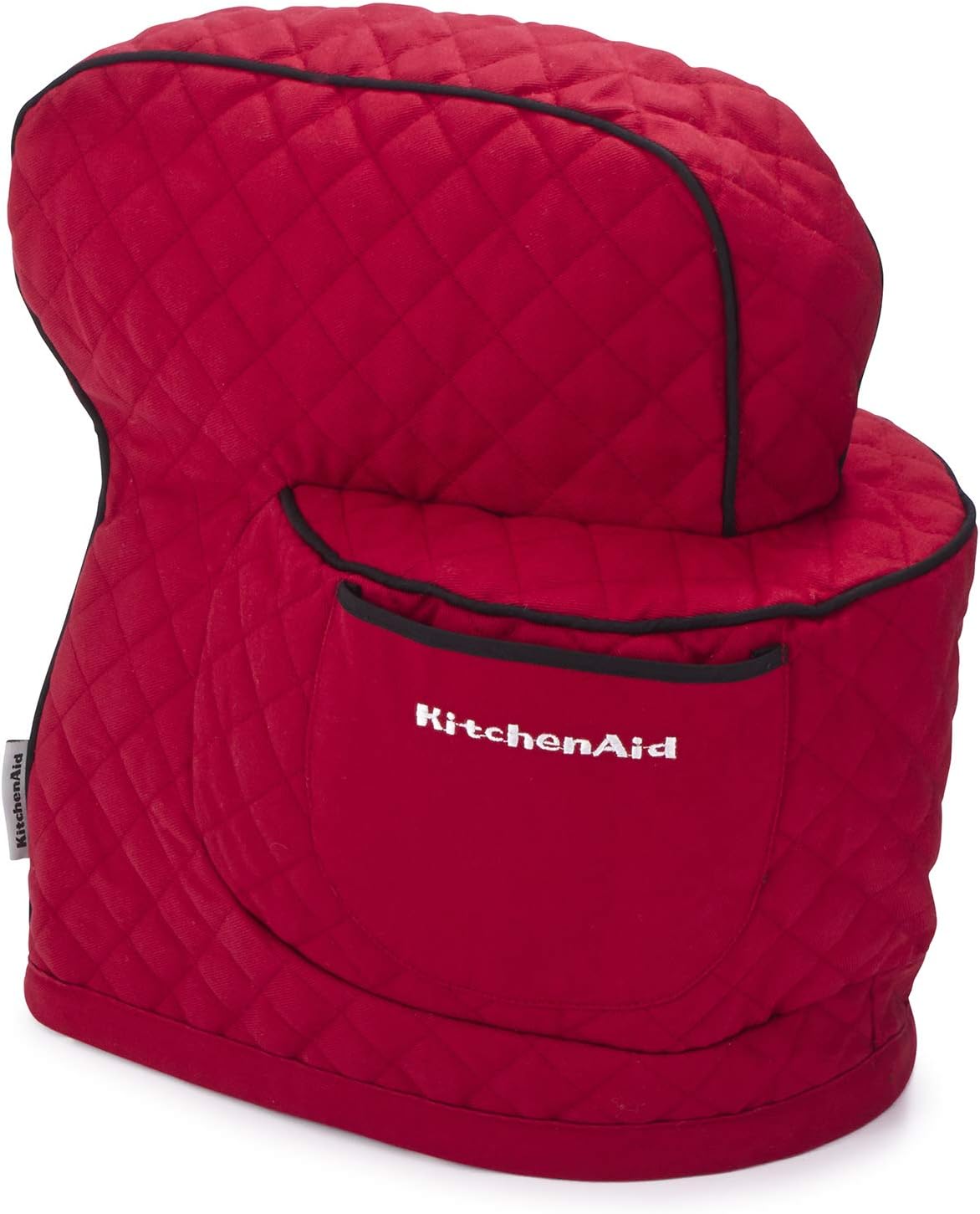 KitchenAid KSMCT1ER Fitted Stand Mixer Cover, Empire Red, 1"