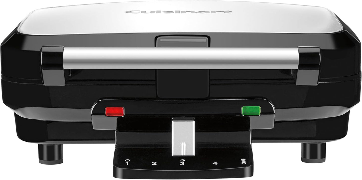 Cuisinart 4 Slice Belgian Waffle Maker - Square, WAF-150NAS