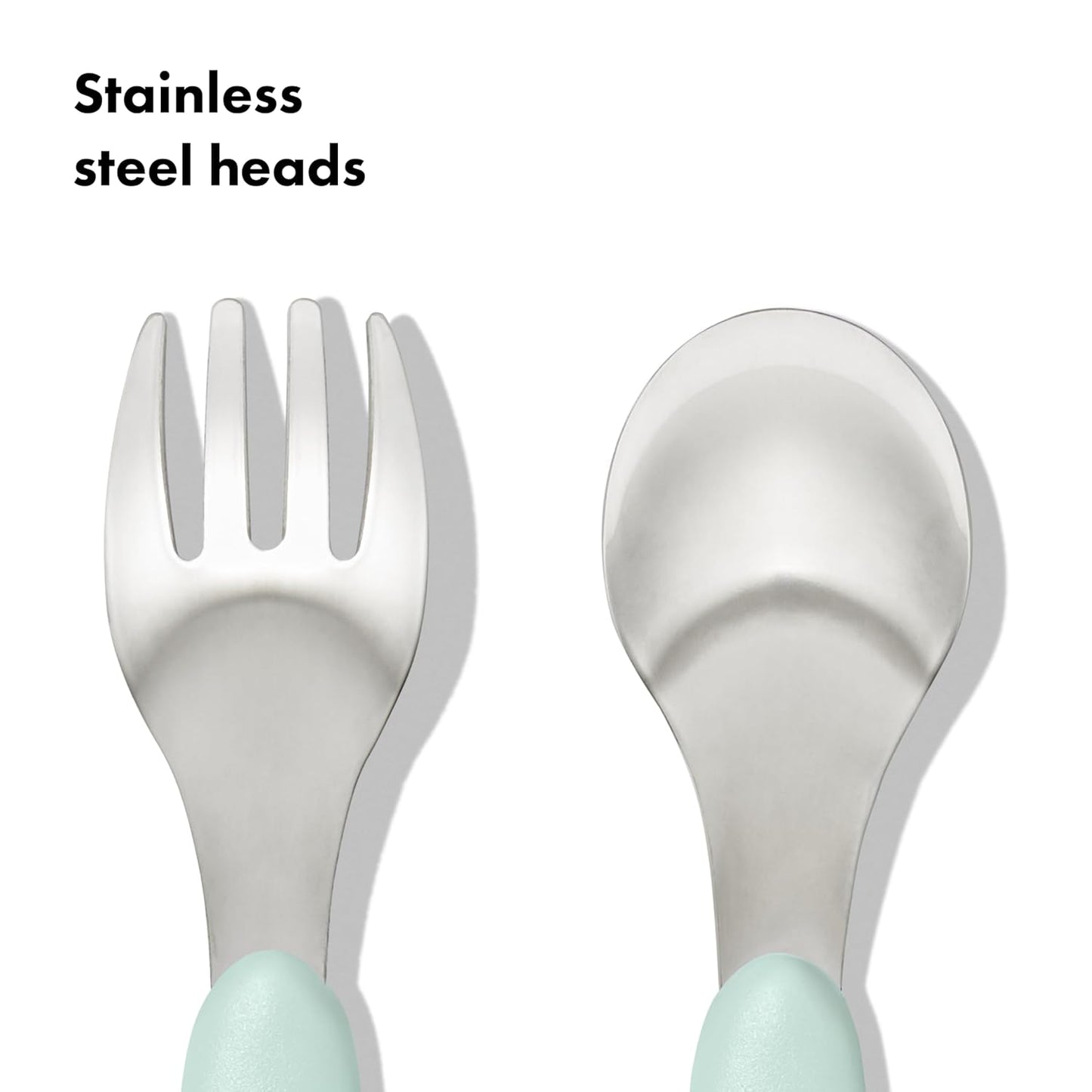 OXO Tot Fork and Spoon Set - Opal