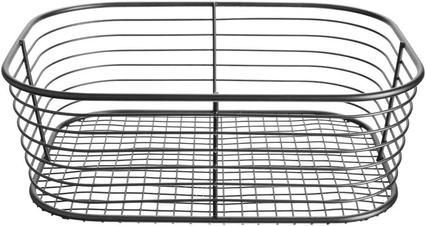 iDesign Vienna Vanity Cosmetics and Makeup Storage, Bathroom, Countertop, and Desk, Set of 1, Basket - Small