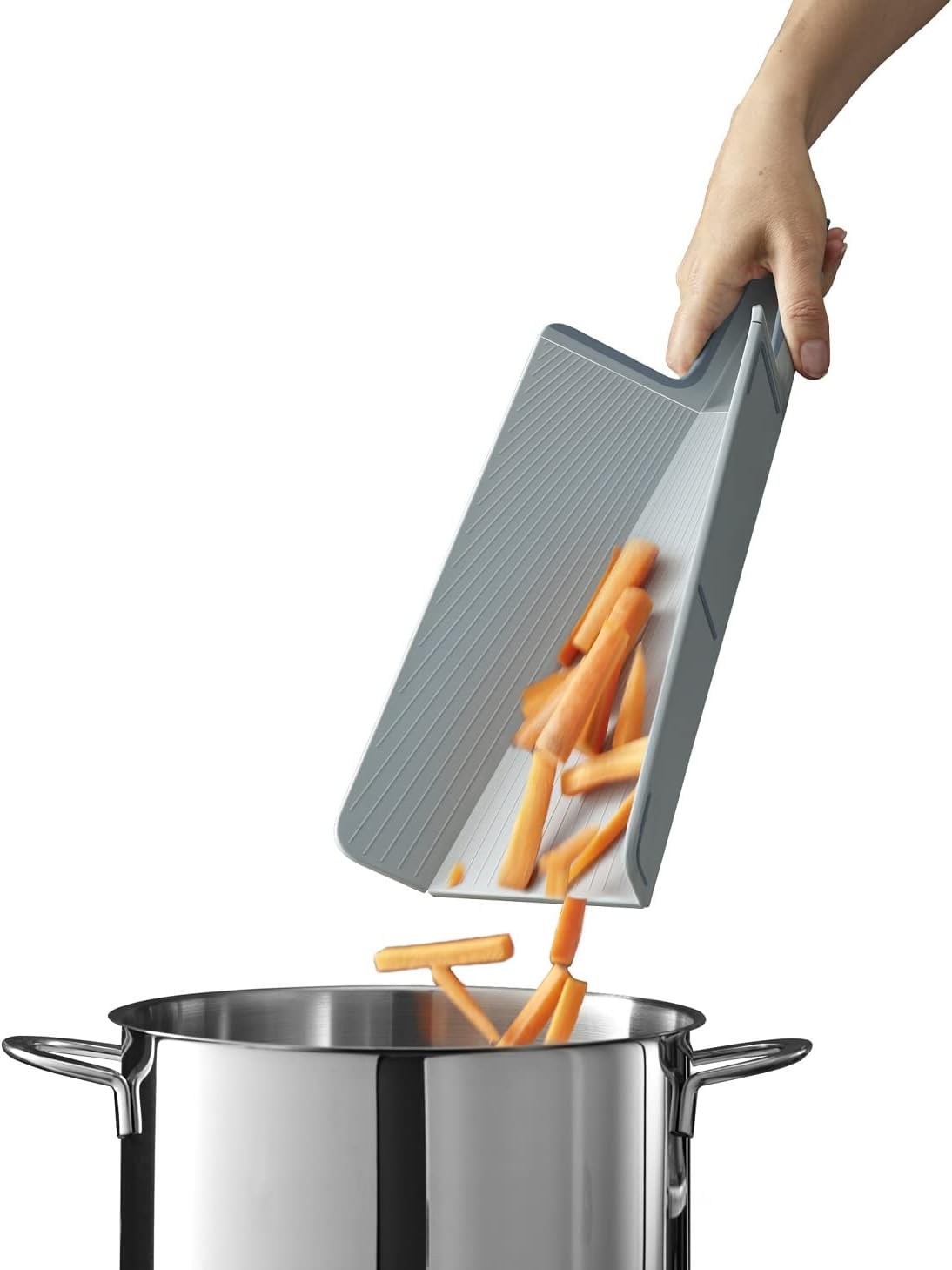 Joseph Joseph Chop2Pot Plus Folding Cutting Board (Large) - Pale Blue