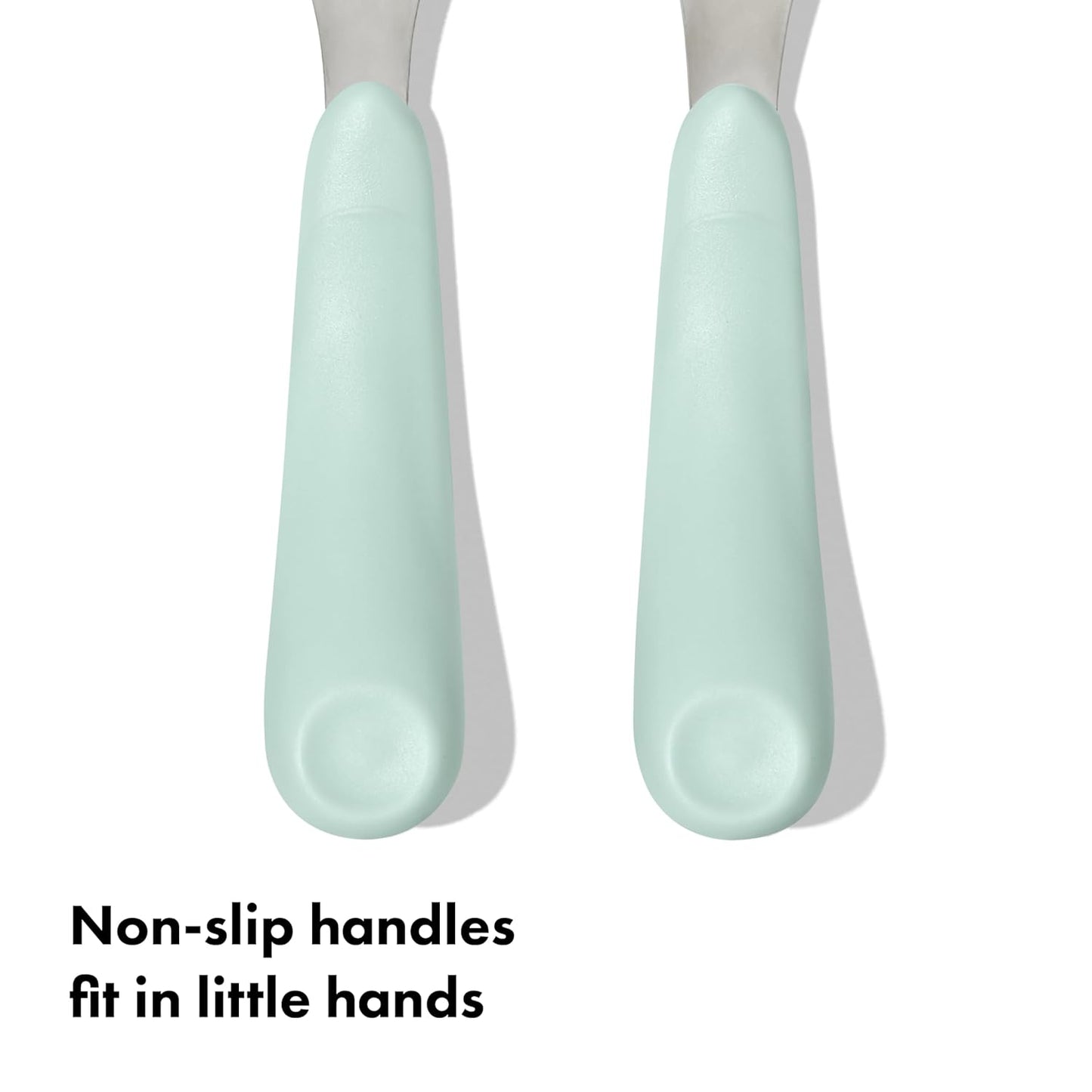 OXO Tot Fork and Spoon Set - Opal